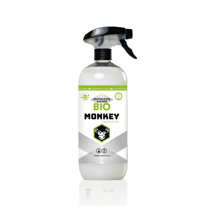 Nettoyant vélo - Monkey BIO Waterless & Shine 1L